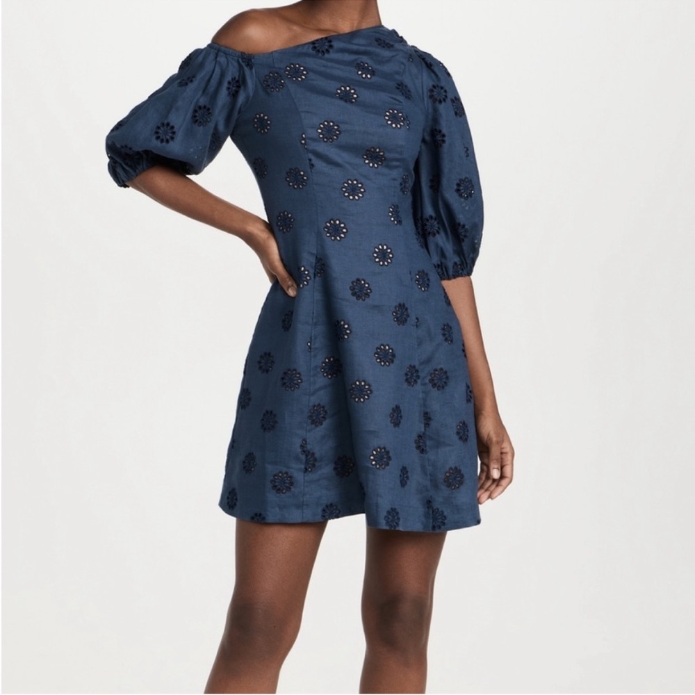 Figue Darcy linen Dress NWT